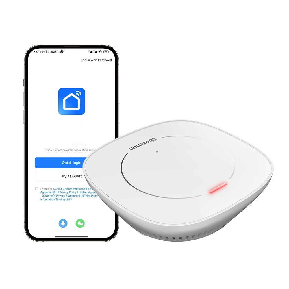 New Arrival Vape PM2.5 Detector For School Tuya WiFi Version Cigarette Smoking Detector