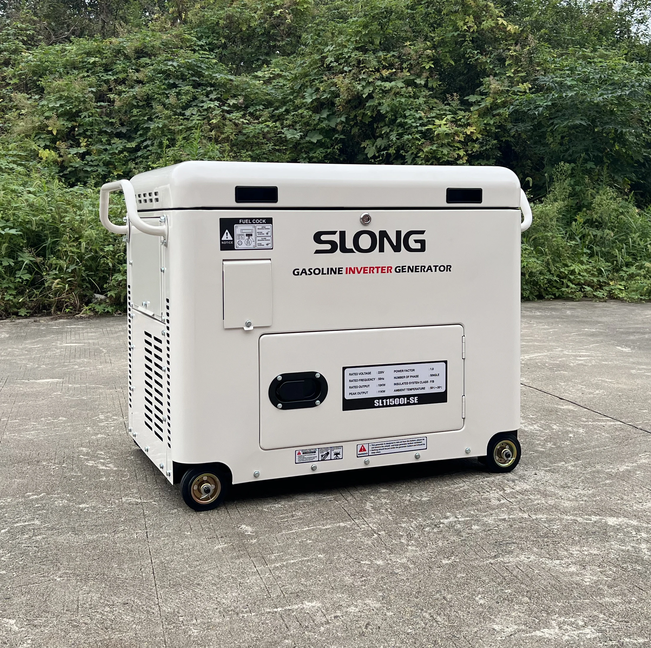 E.SLONG BRAND SILENT GASOLINE INVERTER GENERATOR 10KW
