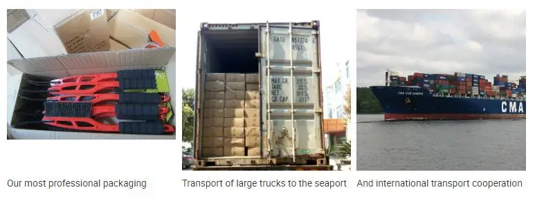 ps material and different color plastic ice scraper