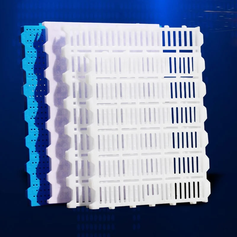 factory hot sale 1.9kg 2.2kg Multiple colors and sizes goat plastic slat flooring