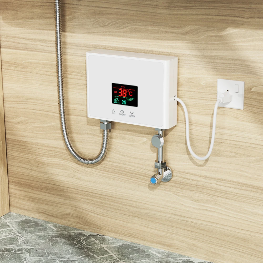 110v Electric Tankless Water Heater Bathroom Wholesale Prices Instant Electric Water Heaters