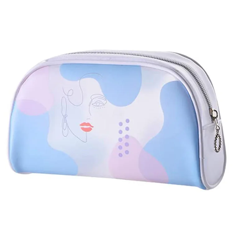 Manufacturer Supply Cheap Fashion Custom Logo Waterproof Transparent Pvc Business Packaging Pen Bag Pencil Case Bag