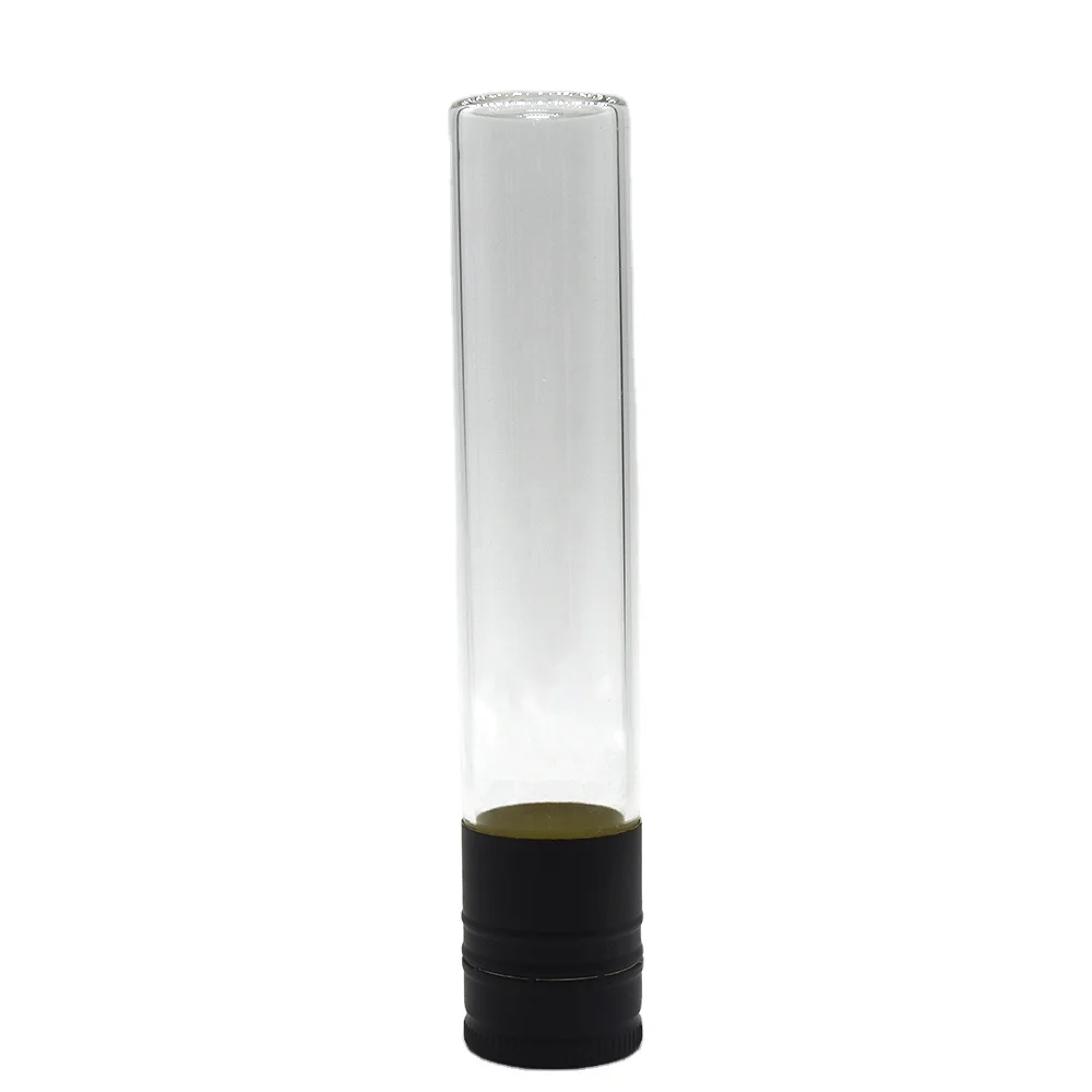 50ml  Empty Glass Wine Bottle For Juice Beverage Whisky Vodka Alcohol Glass Tube Bottle Package Factory