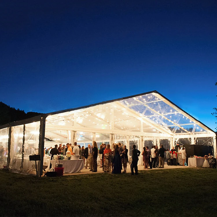 Waterproof big outdoor event  marquee wedding party tent with lowest price