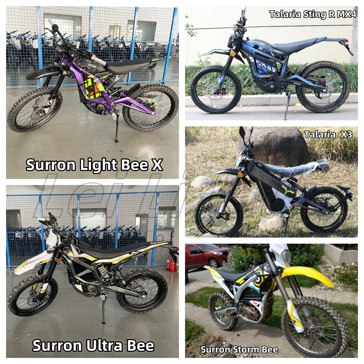 Stock 2024 Surron Ultra Bee 12.5KW Electric Dirt Bike Orginal Sur Ron Off Road Ebike Motocross Motorcycle