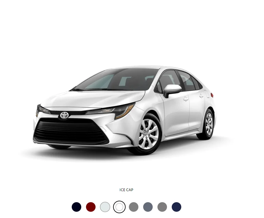 2024  FOR Toyota Corolla Cvt Carola Used Cars 1.5l 1.8l 1.2T High Volume Sales Cars Used Toyota Corolla