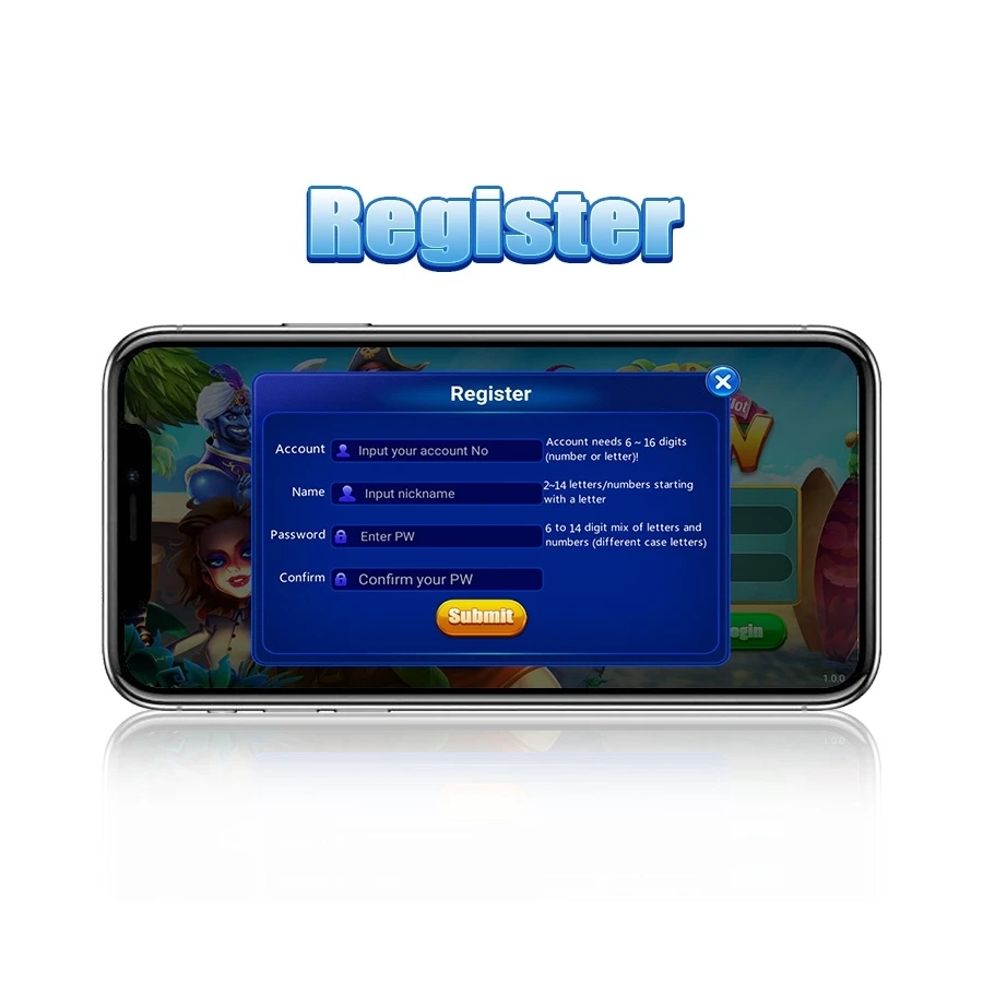 
2021 Online Earn Money Playing Mobile Fish Servers Arcade Fish Game App 