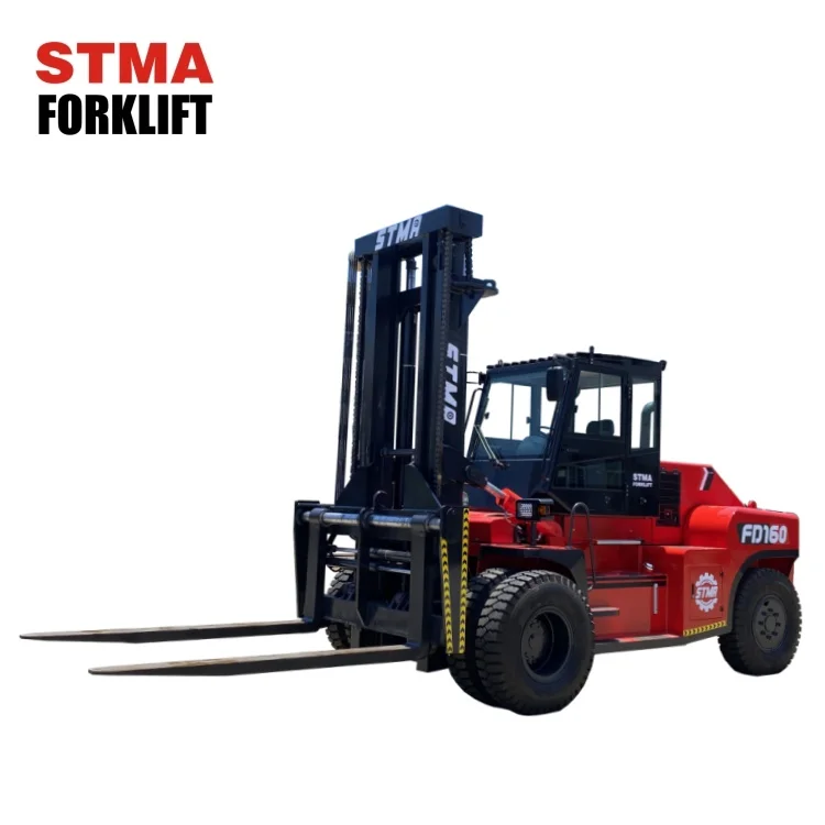 STMA сверхмощный Carretilla Elevadora 15 тонн 16 тонн 20 Тонн вилочный погрузчик дизельный вилочный погрузчик с вилочным позиционером