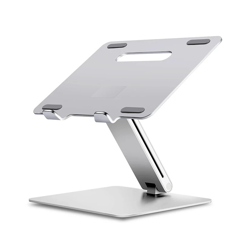 UPERGO Laptop Stand Adjustable Height Aircooled Foldable Desktop Supporter Hholder Tablet10 to 17inch Adjustable Laptop Stand