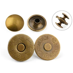 10 14 18 мм медные круглые магнитные заклепки прочные