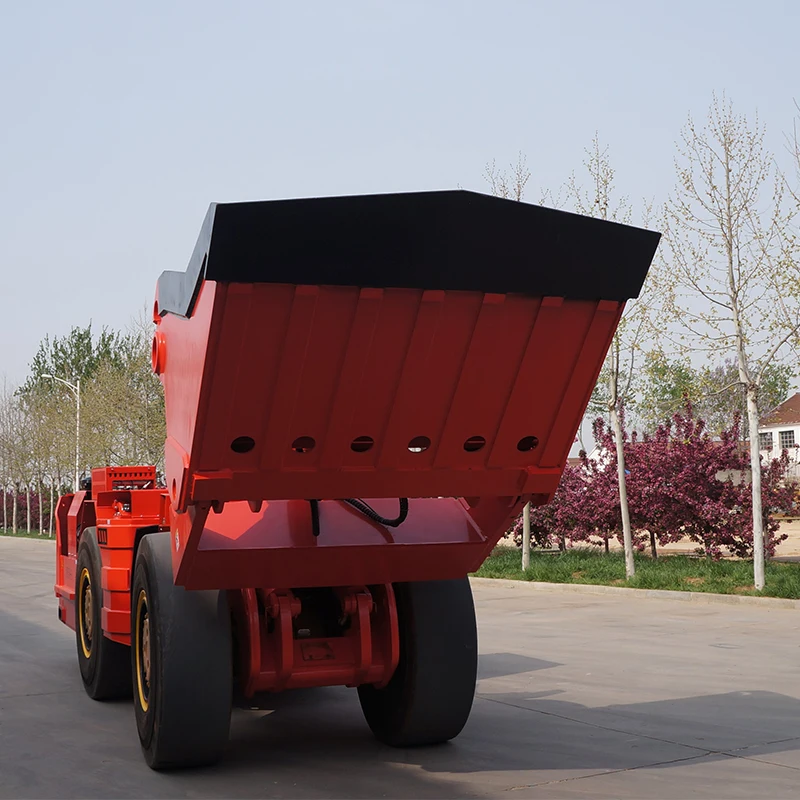 Factory Direct Sales 7 Ton Underground Diesel Mining Scooptram Loader