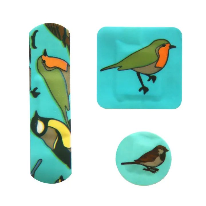 Custom Printed Waterproof Breathable Band First Aid Medical Adhesive Wound Bandages