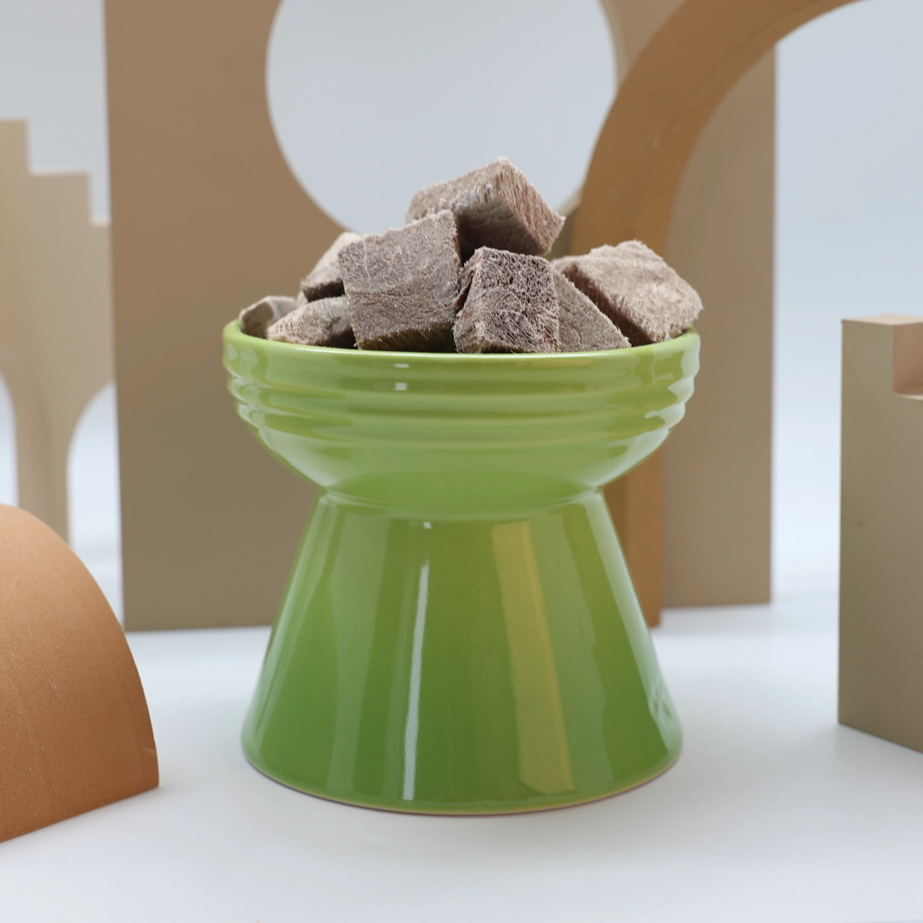 Замороженная сухая говядина Ranova для собак Жевательная натуральная замороженная еда