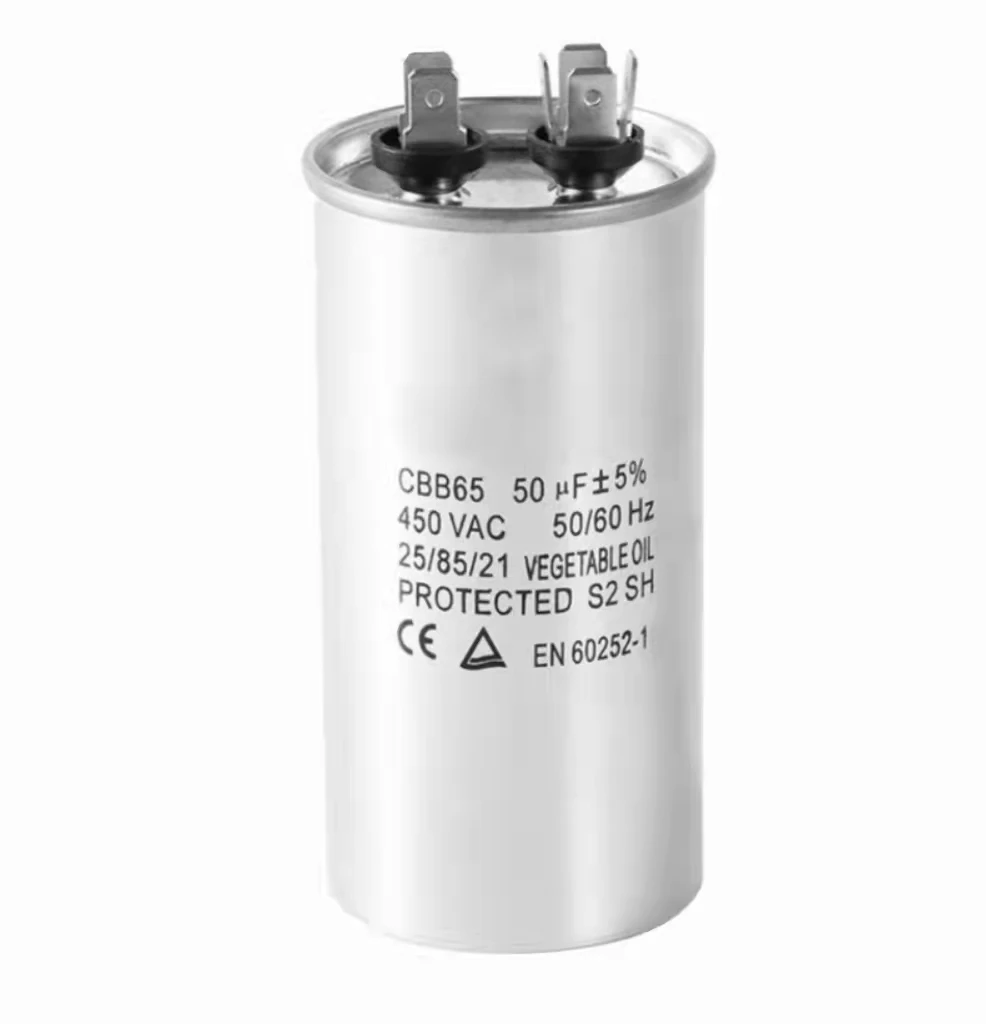 370V 440v 450v air conditioning activated CBB65 capacitor 35Uf