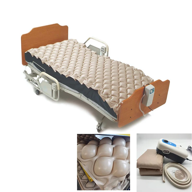 China healthcare hospital air anti-bedsore  bed mattress and bedsore decubitus alternating pressure air mattress