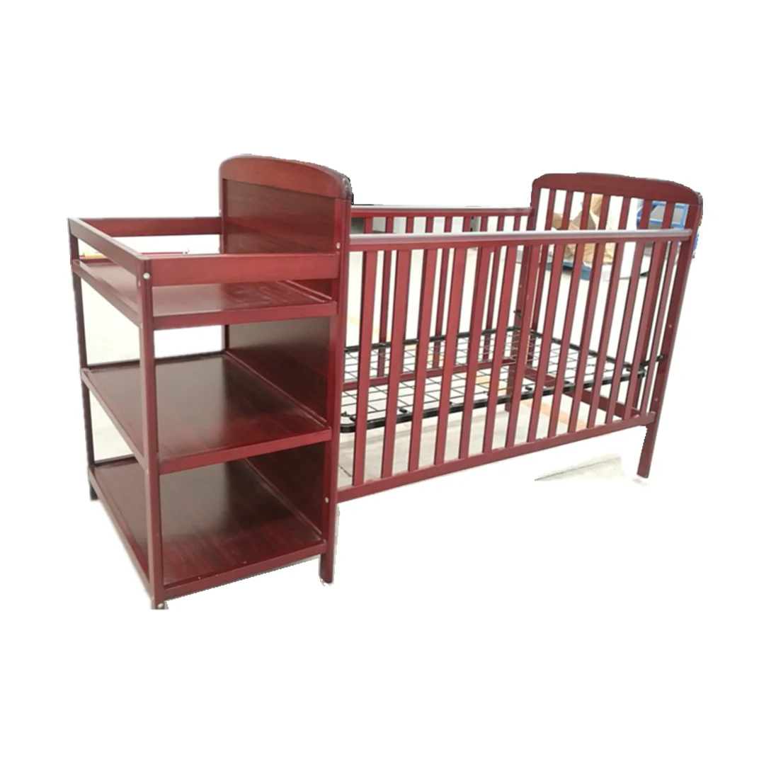 
removable portable newborn baby furniture cot wholesale suitable adjustable baby cot bed bassinet baby crib 