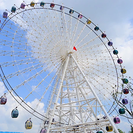 30M amusement wonder  kids park  ferris wheel