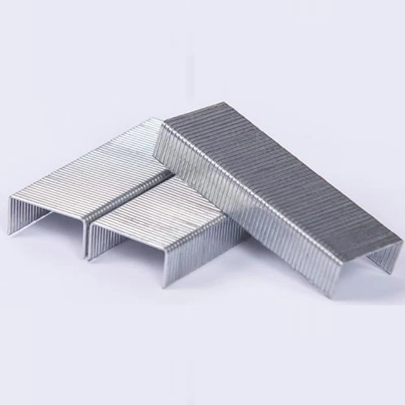 Steel standard staples pin 1000 counts pack 24/6 staples for office and school