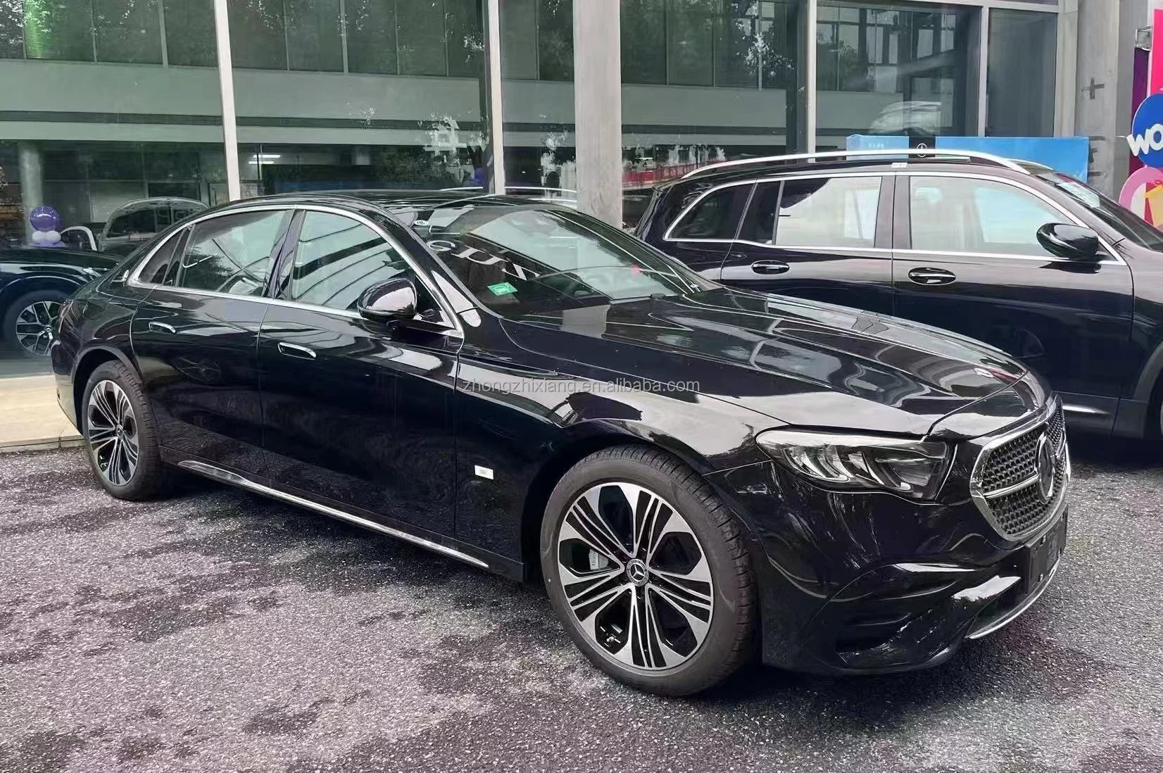 Mercede s-ben z E350L plug-in hybrid high-end business new energy sedan