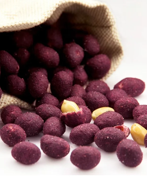 High Quality Purple Color Peanut OEM Packing Full Nutrition