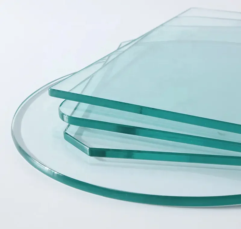 Manufacturer Building Glass 6.38mm 8.38mm 10.38mm 8mm 12mm 16mm Clear SGP PVB Safety Toughened Tempered Laminated Glass Price