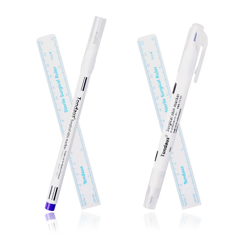 microblading Permanent Makeup non-toxic ink medic skin marker pen surgical skin marker pen