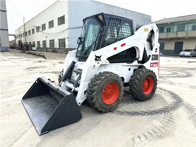 Hot sale Bobcat Skid Steer S300 Mini Wheel Loader for Sale Used Bobcat S180 S160 S18 S185 S300 Wheel Loader for Sale