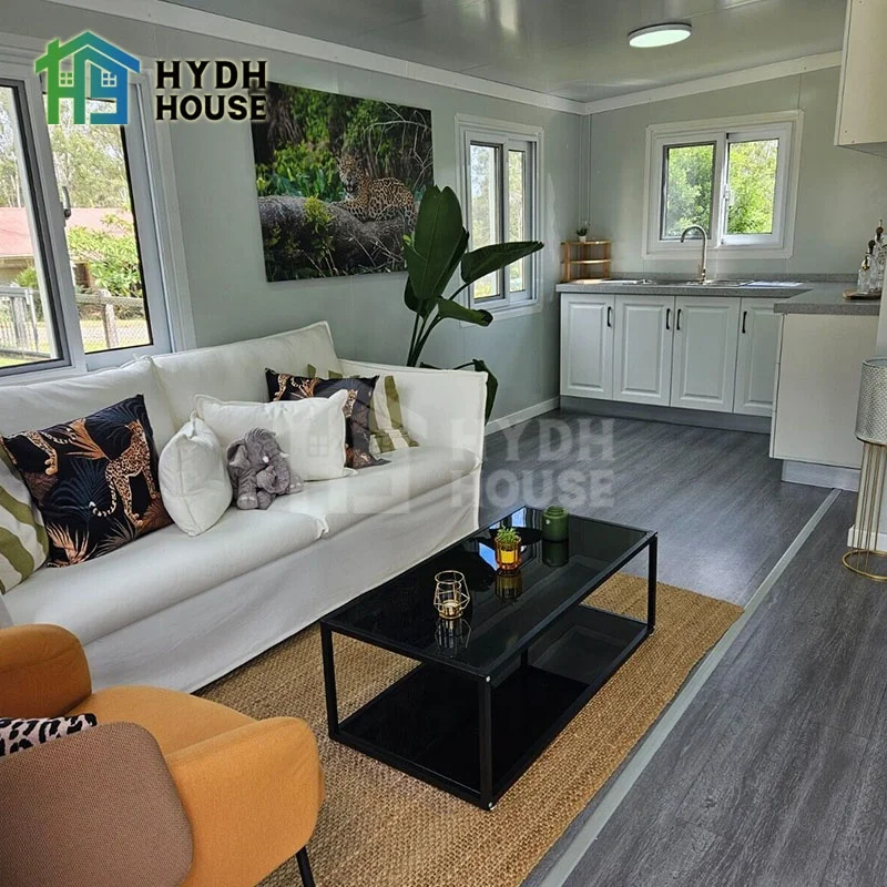 Factory Custom Expandable Container Prefabricated Housing Modern Detachable Houses Contemporary Home