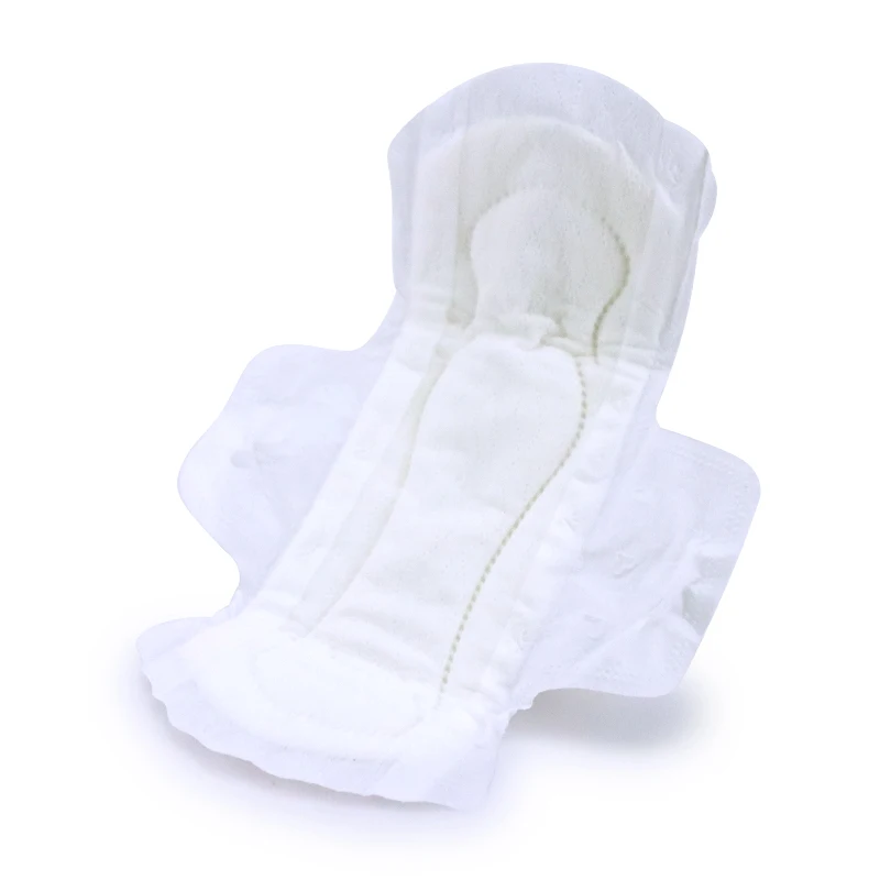 Female Sanitary Pads Ultra Thin Mesh Laminated Super Soft Thin Day Used Lady Sanitary Towel