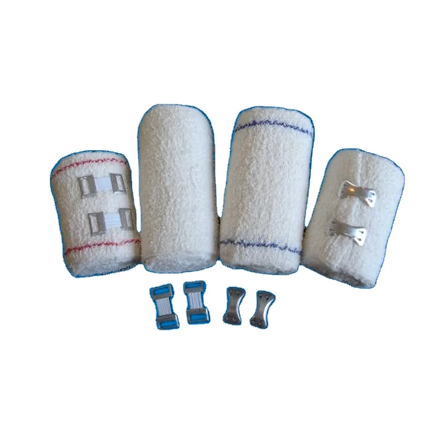 
CE high quality medical crepe elastic bandage size <span style=