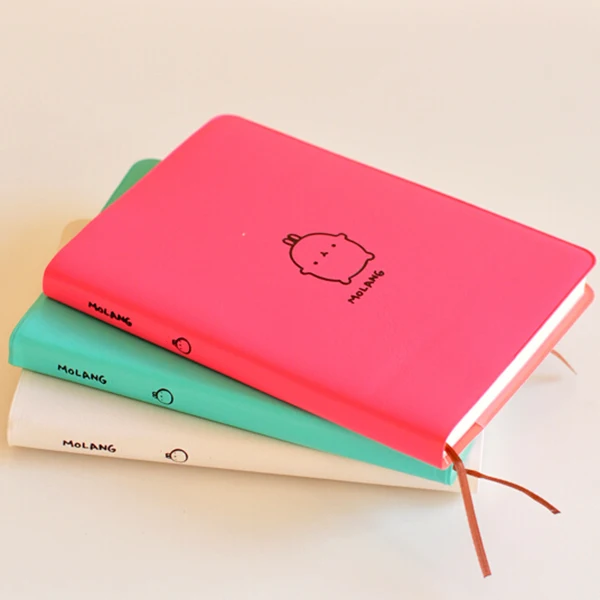 Custom a5 Brand Pu Notebook Red Color Hardcover Notebook With Elastic Band Paper Note Book for business