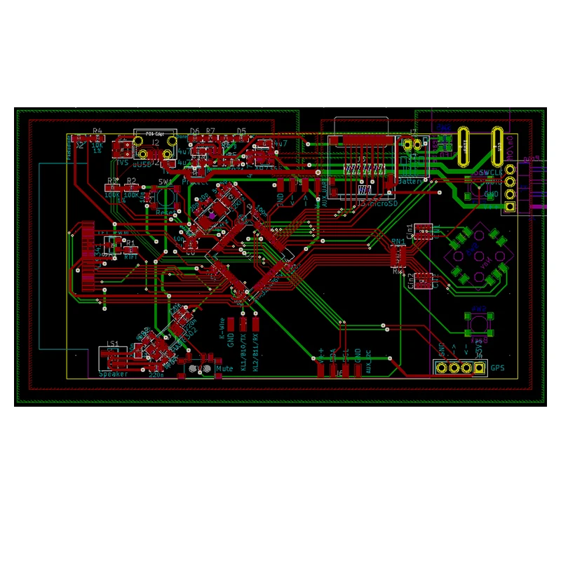 Proper PCB Layout For GPS Antenna