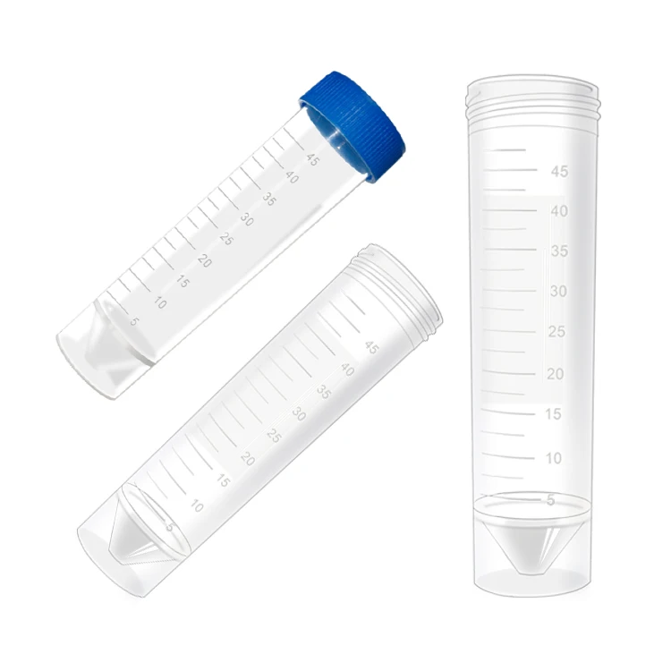 Laboratory Flat Bottom Graduated Centrifuge Tube /Test Tube