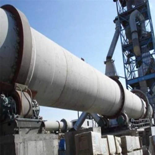 Activated Lime Calcination Process Rotary Kiln Limestone Production Line