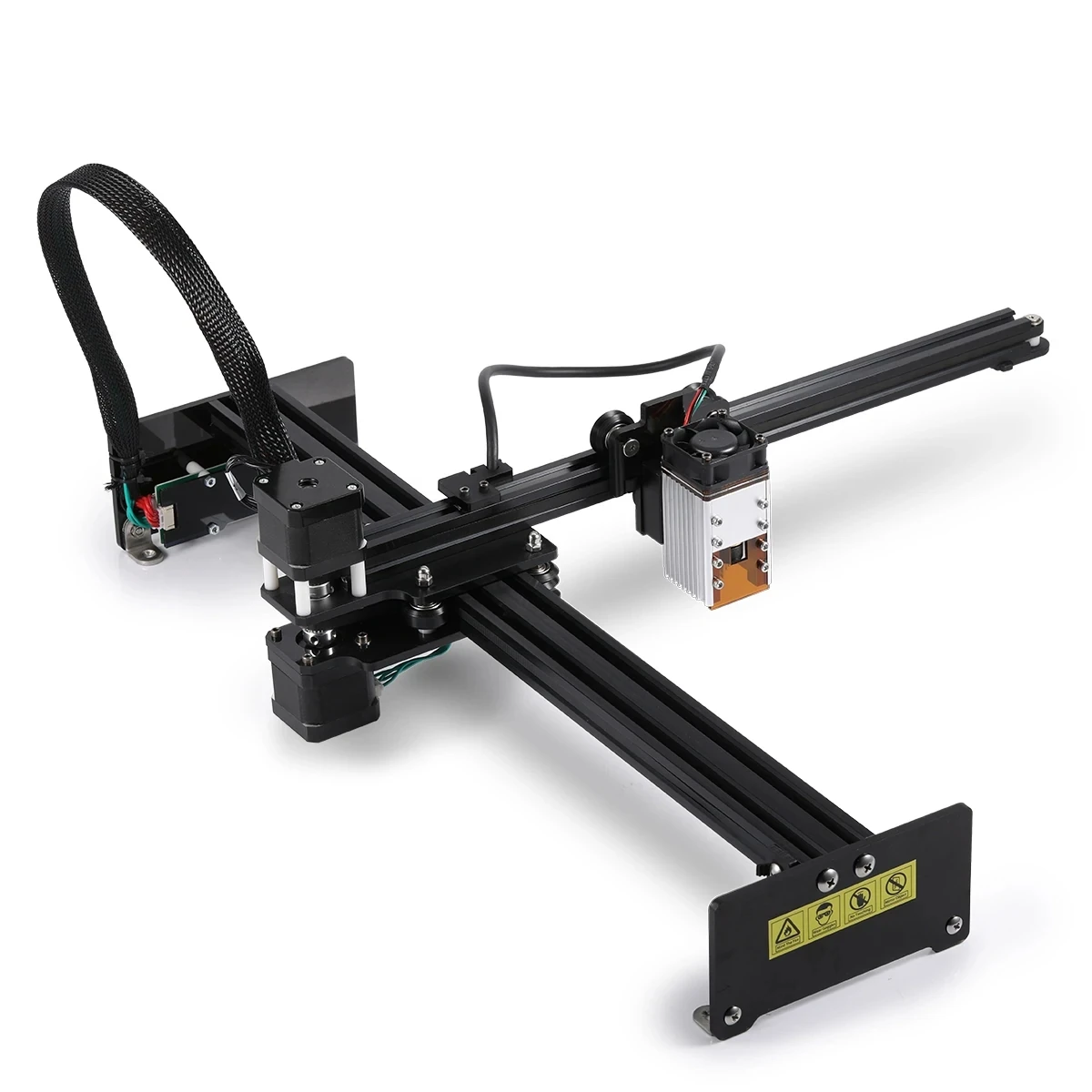 NEJE 3 PLUS A40630 Mini Portable Small Laser Cutting Engraving Area 250*440 mm Engraver Pet Tag Printing DIY Machine