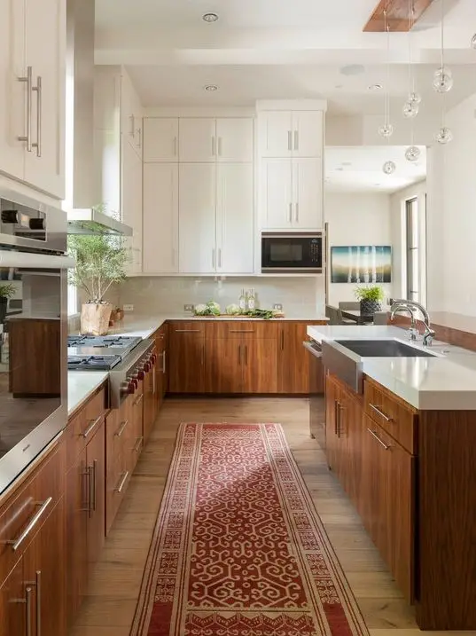 CBMMART Classic Shaker Design White Mdf Board Veneer Pvc Finish Kitchen Cabinets for Wholesales