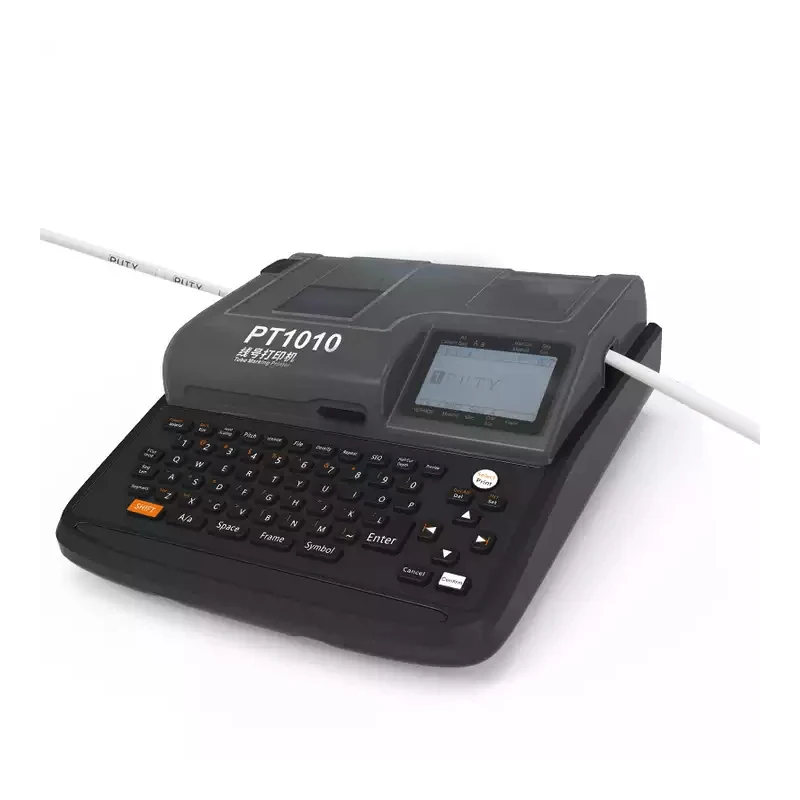 PUTY ПВХ трубы и терм усадочная принтер PT-P1010 Кабельные маркеры