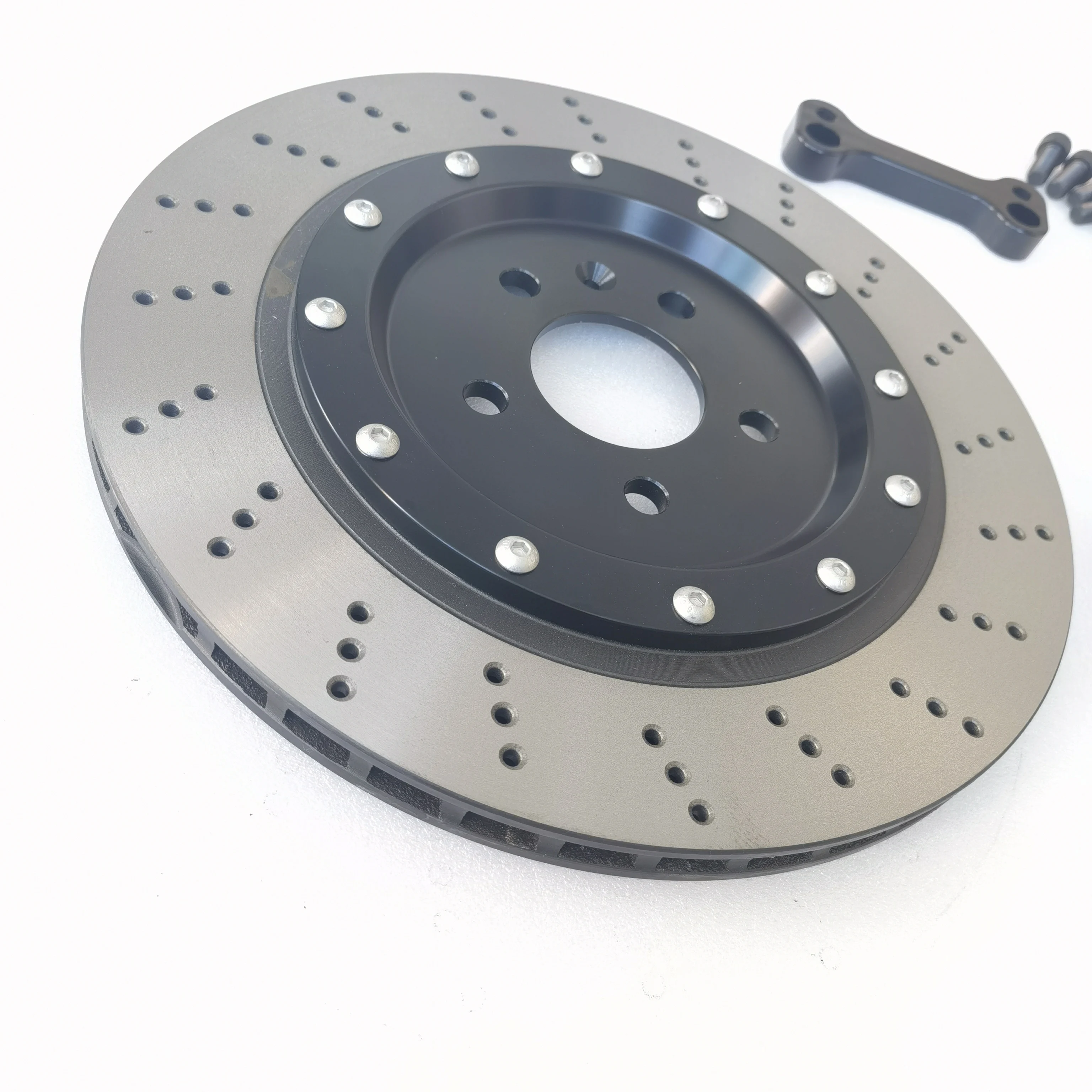 Jekit Rear Brake Disc Rotor 370*22mm For 2020 Mercedes Benz new g350  W463