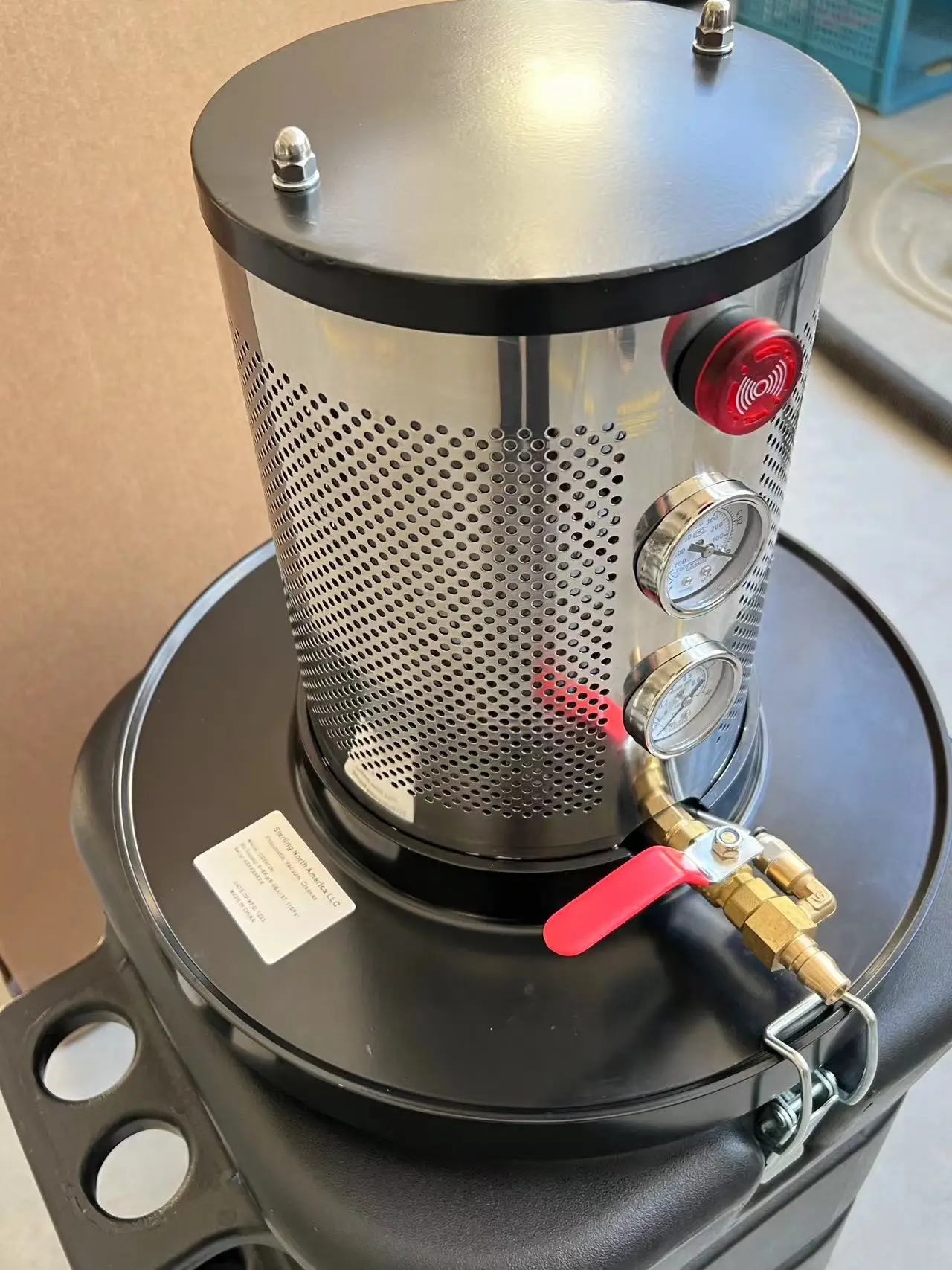 5013 Pneumatic Vacuum Cleaner