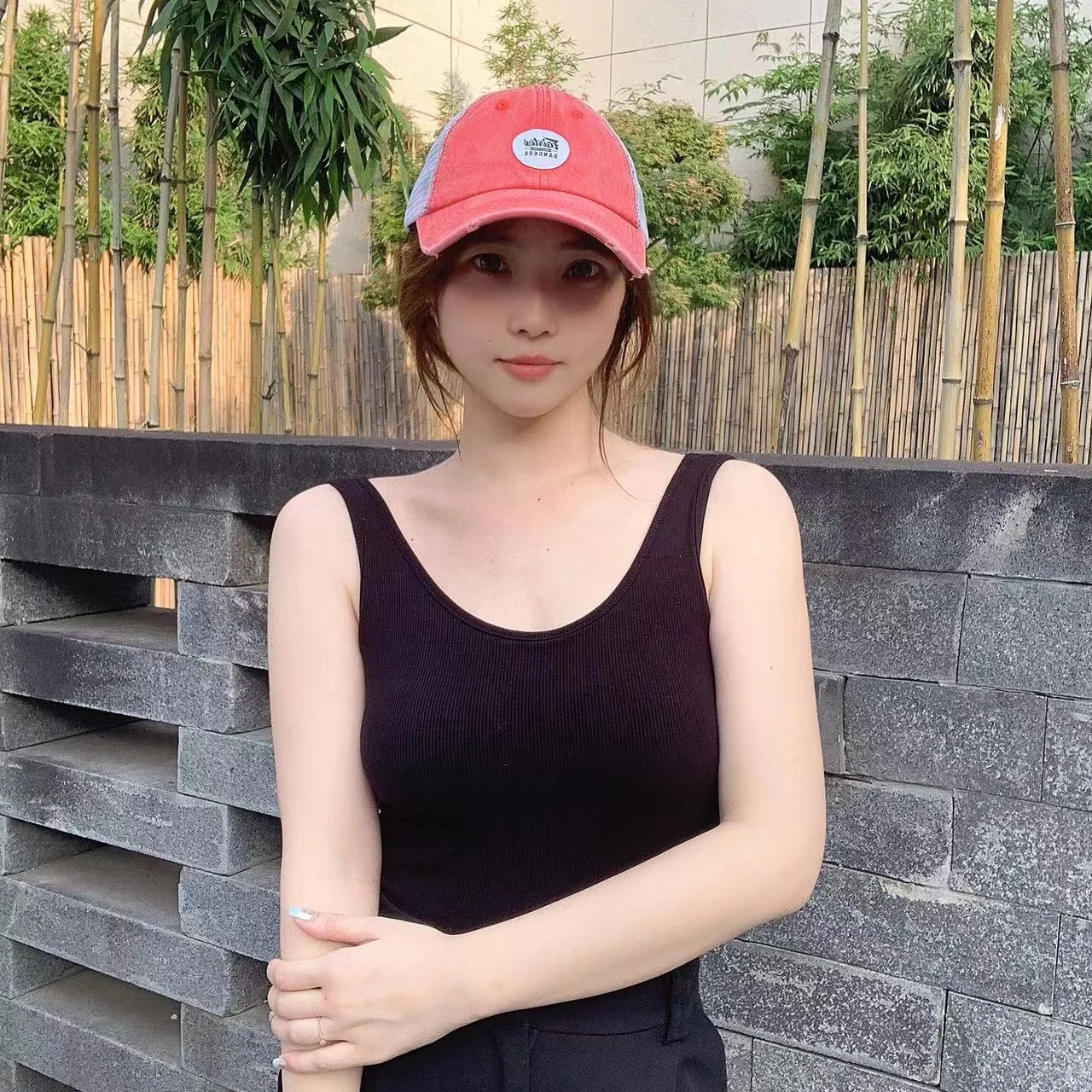 Мужская и женская винтажная хлопковая бейсбольная кепка