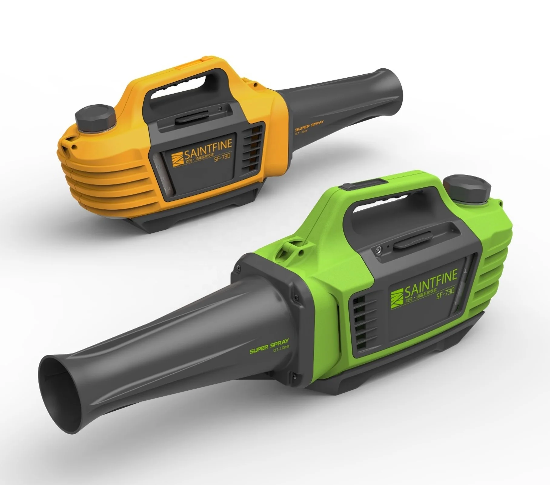 Portable ultra low volume cordless fogger machine