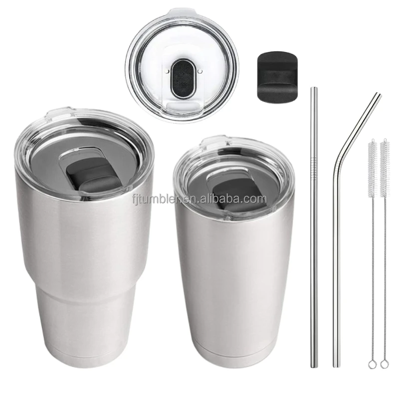 Custom Logo High Quality 30 oz sublimation Stainless Steel Insulated Tumbler