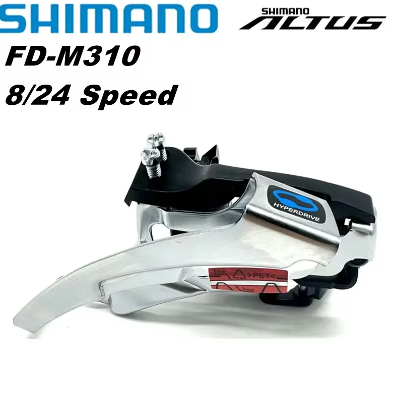 Shimano Altus FD M310 Bike Front Derailleur MTB Mountain Bicycle Shifters Parts for 3x8S 24S 8 24 Speed 34.9MM