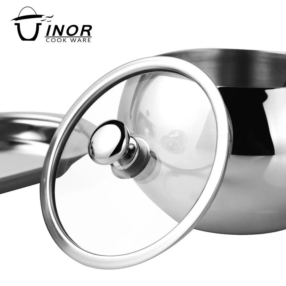Chaozhou sugar bowl stainless steel coffee tea canister with glass lid