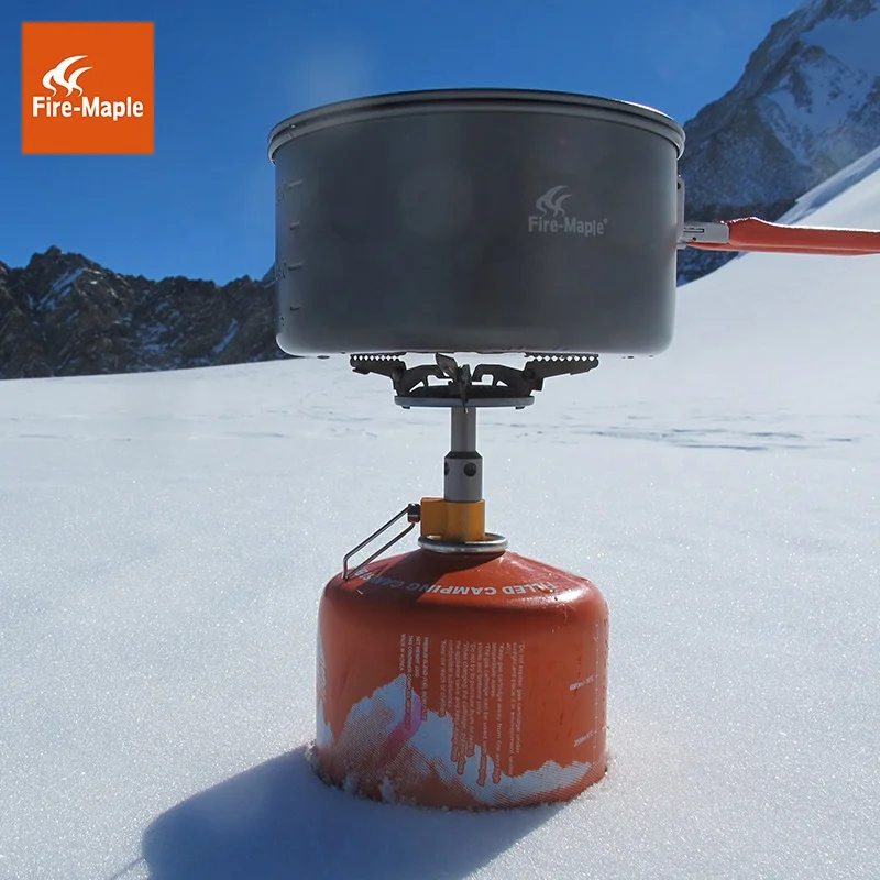 
Fire-Maple hot selling FEAST 3 kit Aluminum camping cookware frying pan and 2 pots 