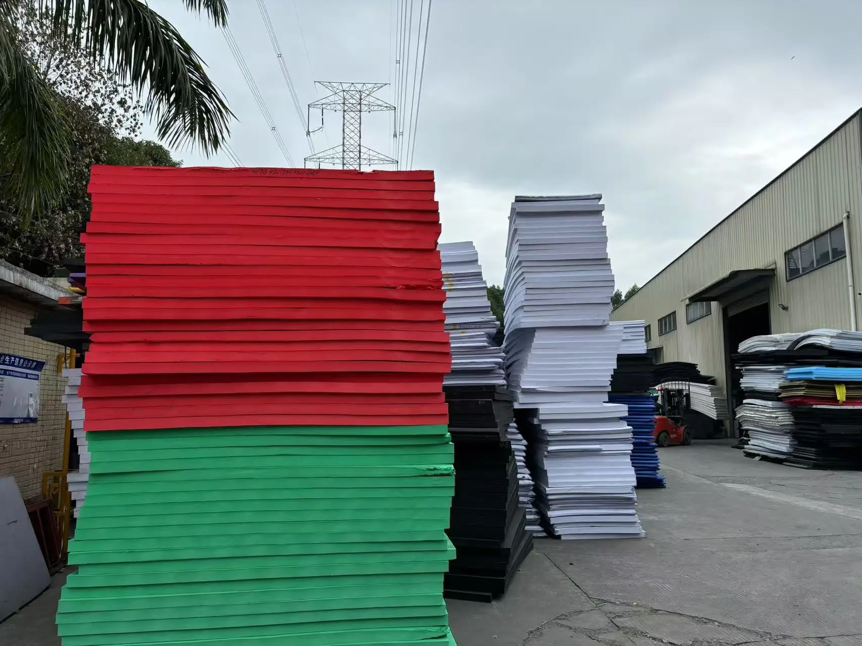 Factory customized high-density closed cell polyethylene foam/PE foam sheet/PE foam cotton 30 times