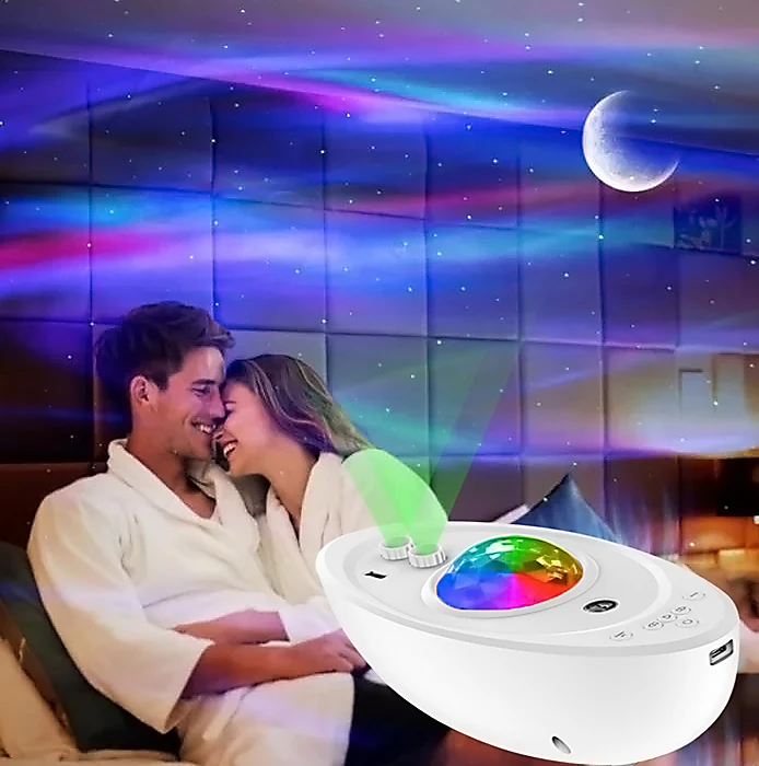 Фабрика оптовая продажа галактики проектор «Небо» детский «DIY night Lite» «Аврора» цветной светодиодный со звездами