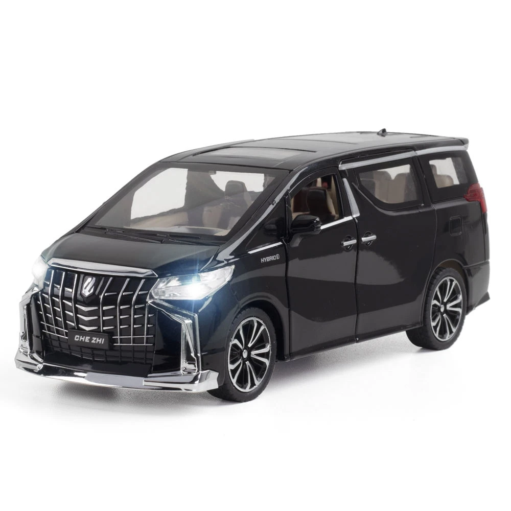 Игрушечная модель 1:24 автомобиля минивэн премиум класса