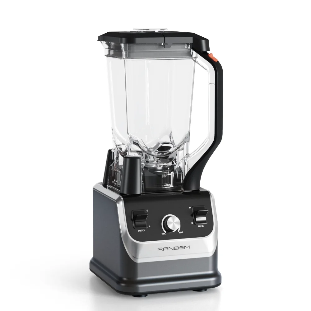 2L kitchen commercial bar high power professional bean smoothie juice food fruit drink price heavy duty blender machine