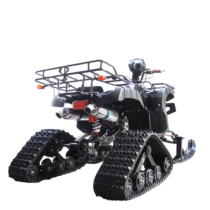 Snowmobile All-terrain ATV track mountain snowmobile